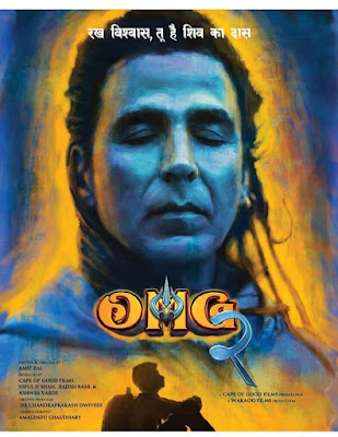 Akshay Kumar as Mahadeb in OMG2 movie