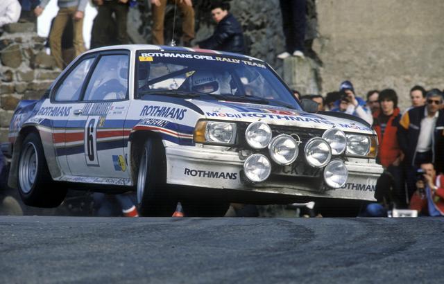 Rally MonteCarlo 1983 Henri Toivonen Opel Ascona 400