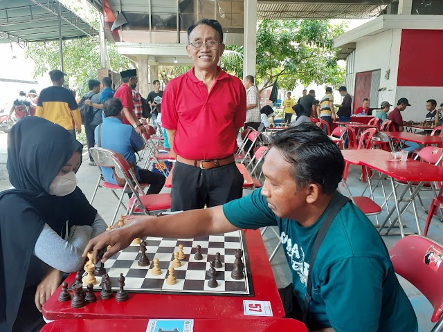 Peringati Hari Pahlawan, Yayasan Yayuk Edi Peduli Gelar Open Chess Tournament