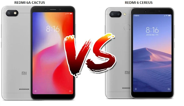 Redmi 6 Cereus Global Rom