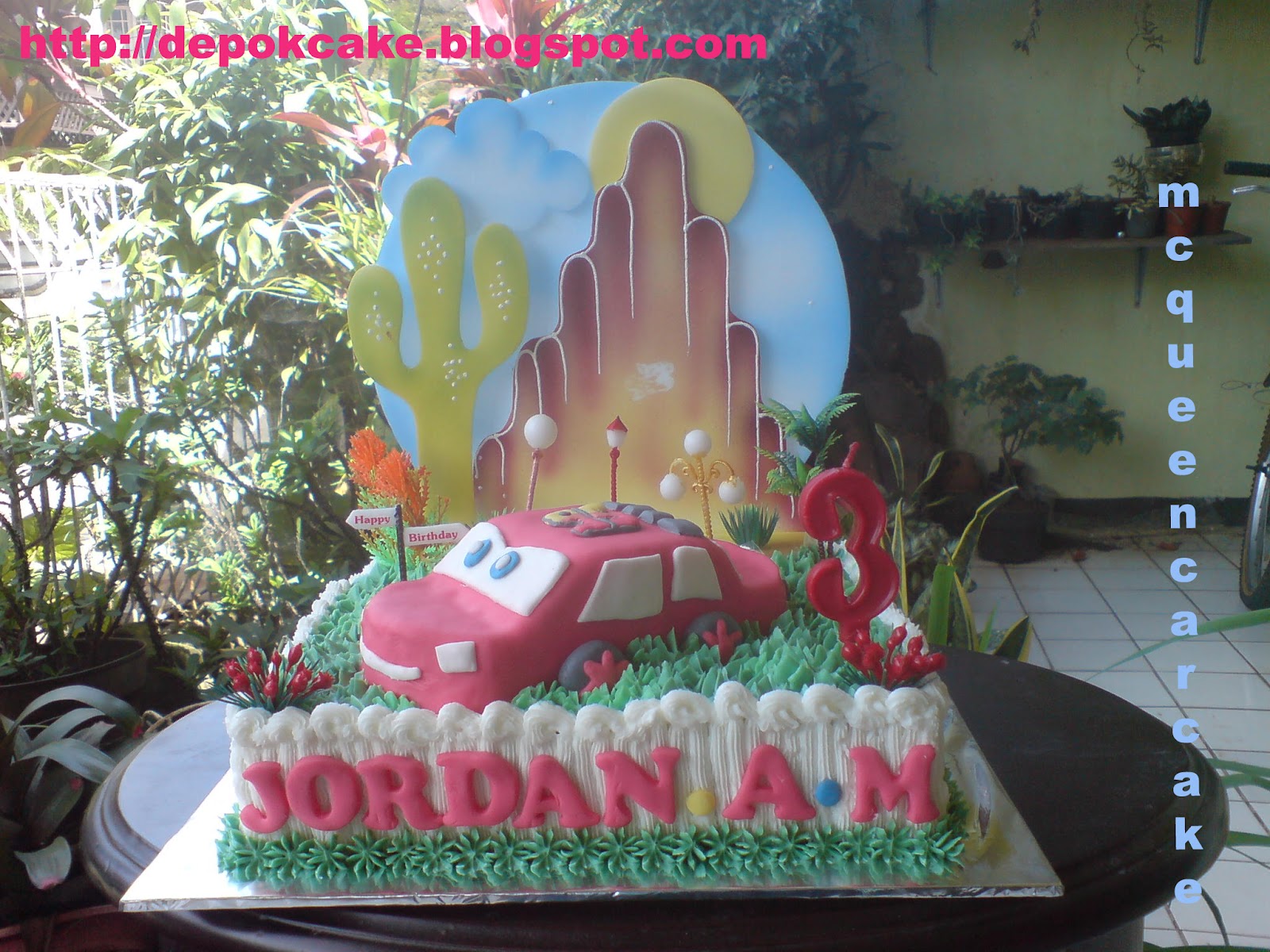 DEPOK CAKE Kue Ulang Tahun Anak