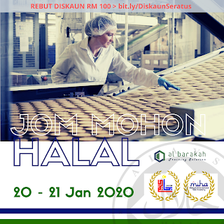 Bengkel Jom Mohon Halal Januari 2019