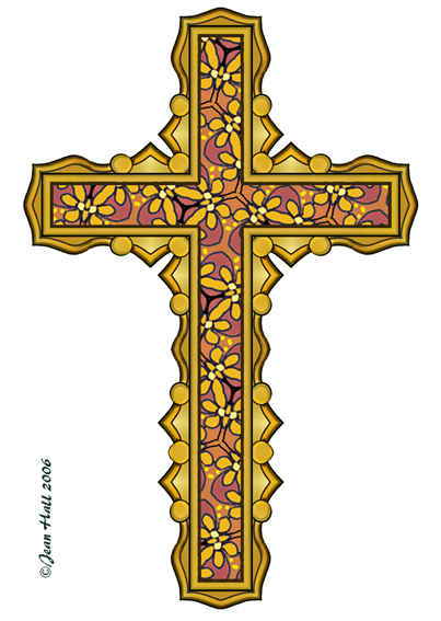 happy easter cross clipart. happy easter cross clipart