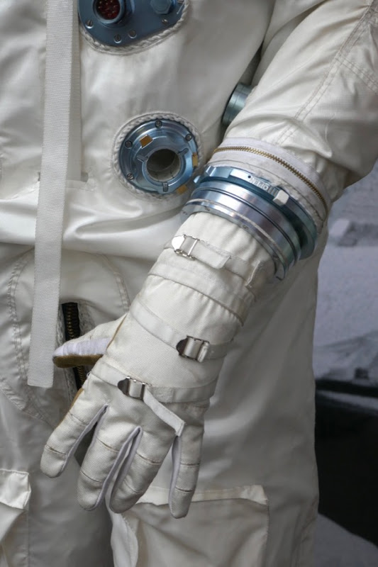 First Man Gemini spacesuit glove detail