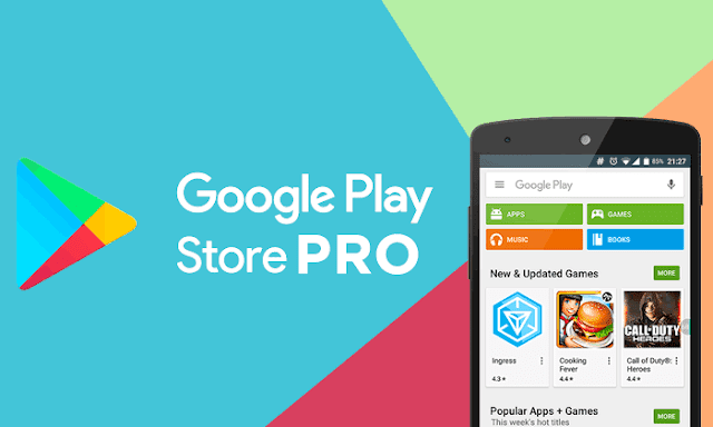 Play Store Pro v13.3.4 APK –  (Apps e Jogos com Mod) Atualizado 2018