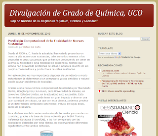 Divulgación de Grado de Química - UCO