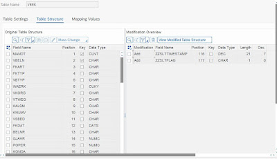 SLT – Replication with Additional Fields and Changing Operation Type