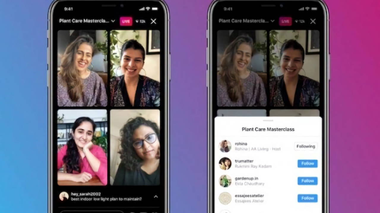 Instagram Live Bisa Dilakukan Lebih dari 4 Orang. Penasaran? Begini Caranya