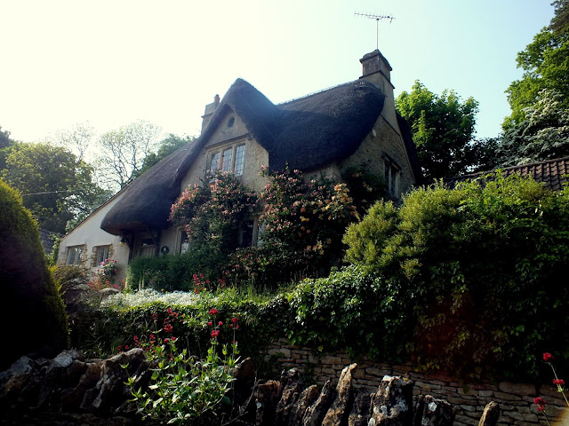 bonitas casas de Castle Combe