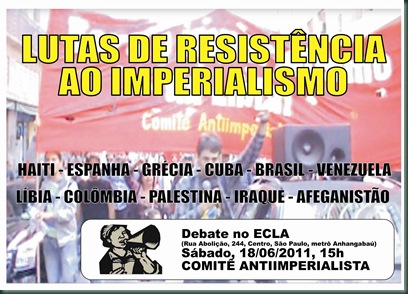 LUTAS DE RESISTÊNCIA AO IMPERIALISMO