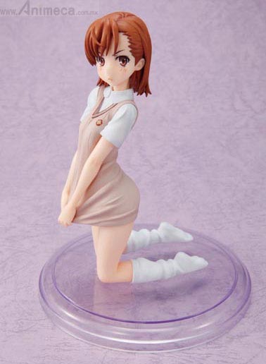 Toaru Kagaku no Railgun S FIGURA MIKOTO MISAKA Onee-sama Nozokimi Ver. CHARA-ANI