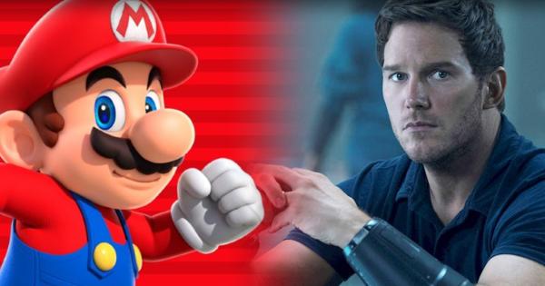 La película de Super Mario Bros, protagonizada por Chris Pratt, se estrena 2023