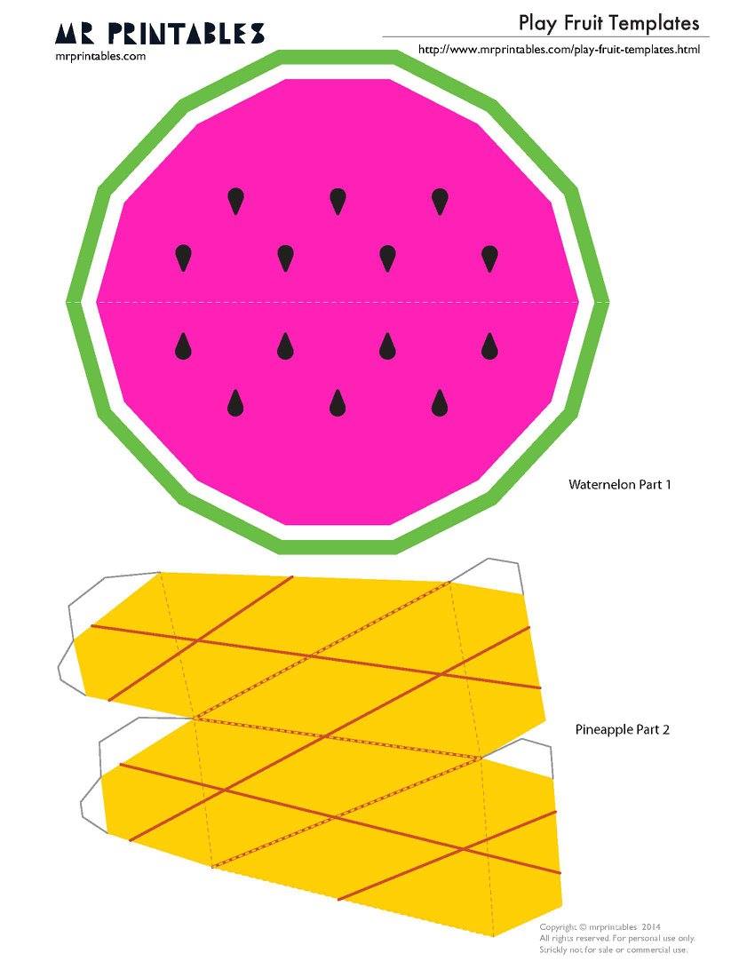 membuat buah  buahan  dari kertas Kumpulan Kreasi Unik