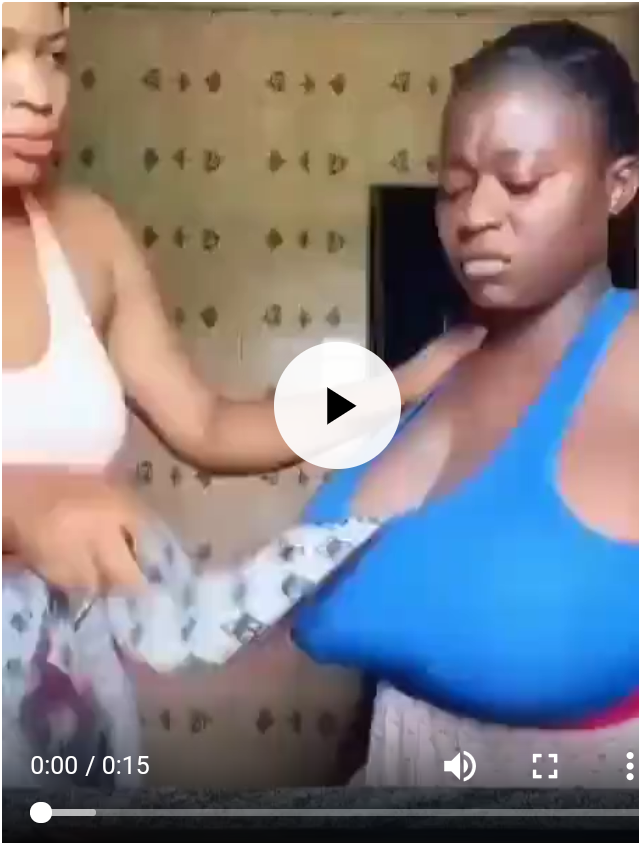 VIDEO: Lady Turns Big Breasts To Generator, Pulls It With Rope