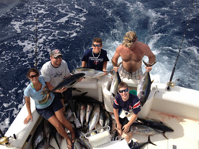 Fishing in Cabo San Lucas