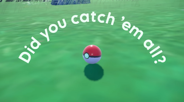 Pokémon Poké Ball did you catch 'em all 1008