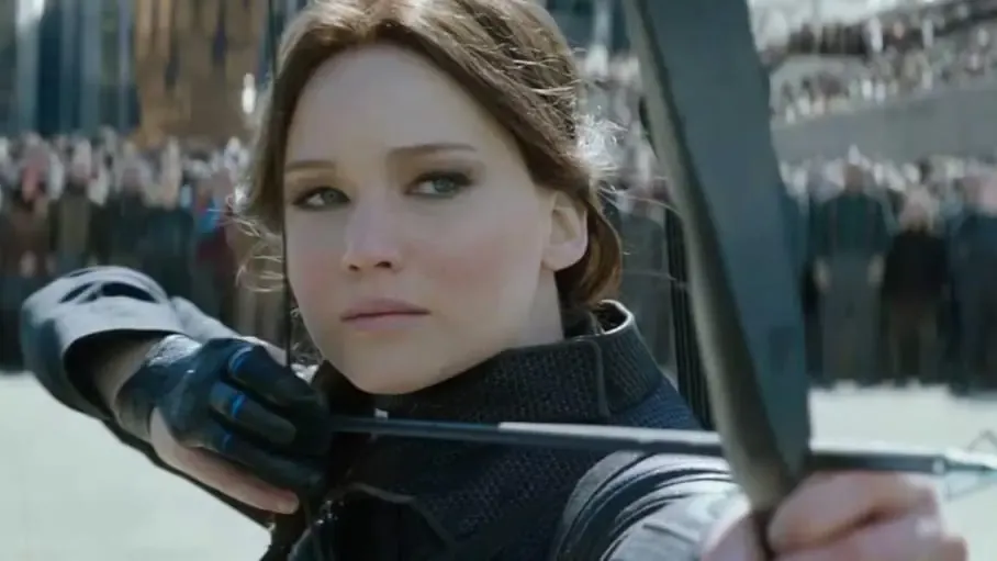 Katniss Mockingjay Part 2 Arrow