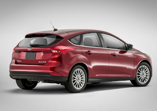 New Ford Focus Electric Photos 4