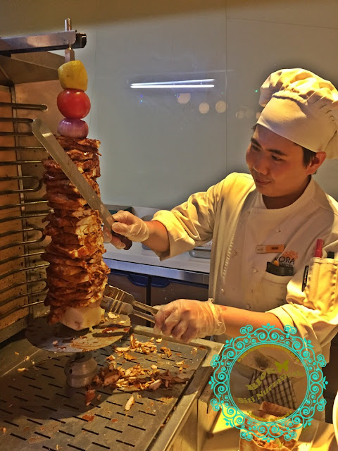 ramadhan 2017, buffet murah, buffet sedap, buffet ramadhan Ixora Hotel, buffet style, buffet sedap, perai, tempat maka best, menu berbuka puasa, juadah berbuka puasa, resepi masak lemak tempoyak, kambing bakar sedap, panggang, kambing golek istimewa, penang foods, 