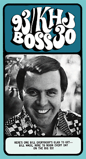 KHJ Boss 30 No. 268 - Bill Wade