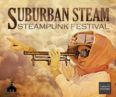 A steampunk event in north york, ontario, canada. Suburban Steam Steampunk Festival at Zion School August 2016