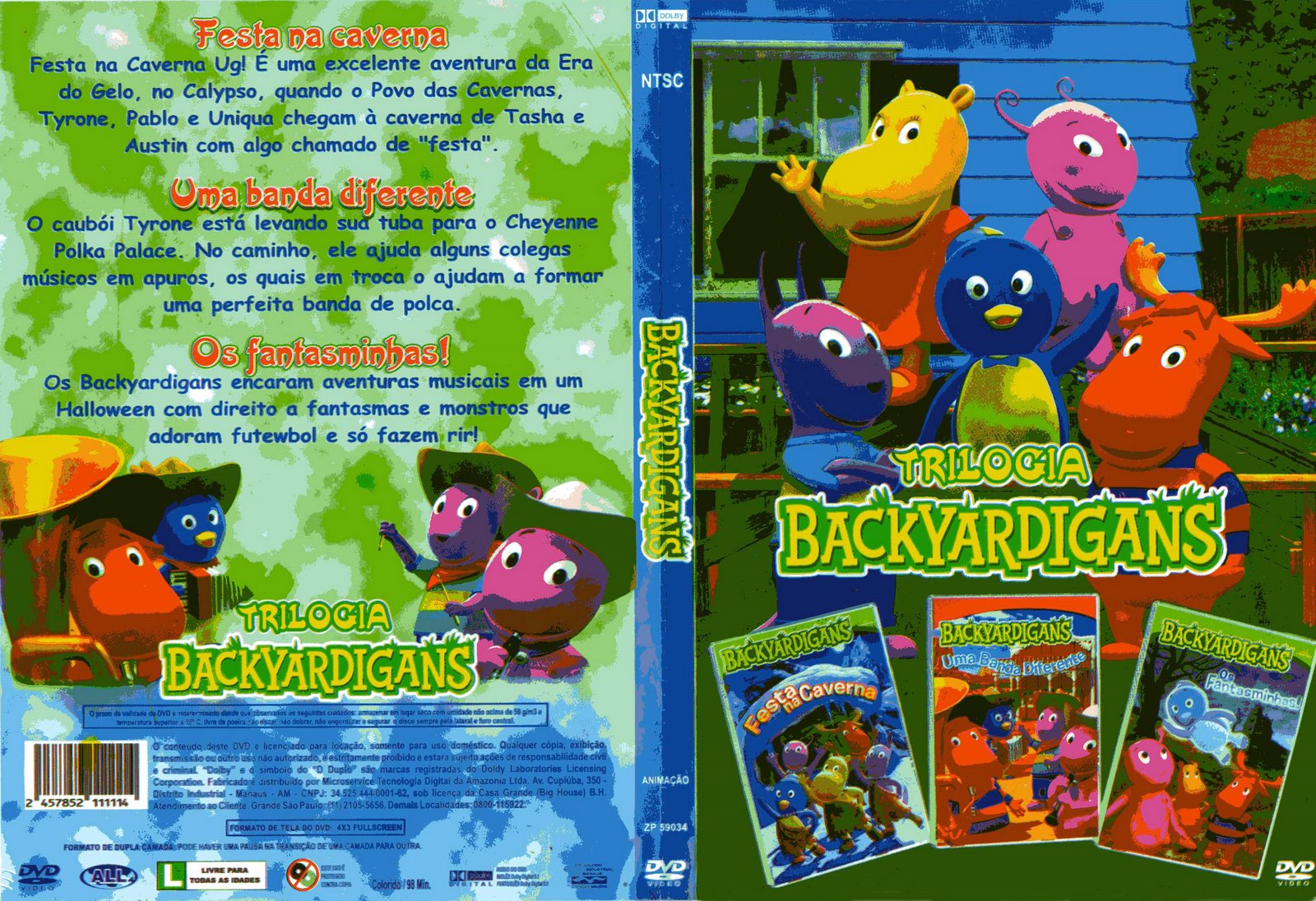 Backyardigans+Trilogia