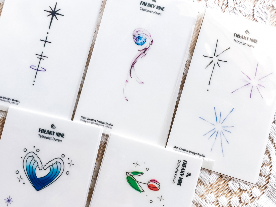 Freaky Nine Temporary Tattoos Review | chainyan.co