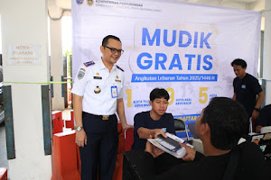 Ayo Kunjungi Posko Validasi Ulang Dishub Kota Tangerang Bagi Peserta Mudik Gratis 