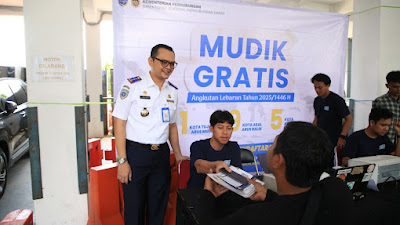 Ayo Kunjungi Posko Validasi Ulang Dishub Kota Tangerang Bagi Peserta Mudik Gratis 