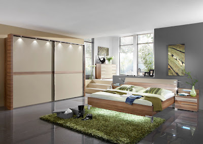 diseño dormitorio matrimonial moderno