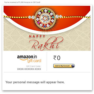 Gift Cards : "rakhi gift cards