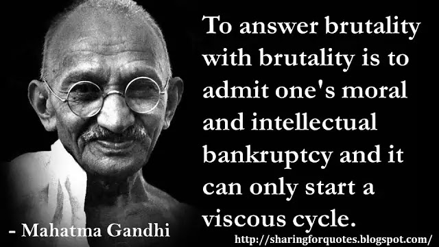 Mahatma Gandhi Inspirational Quotes in English 191