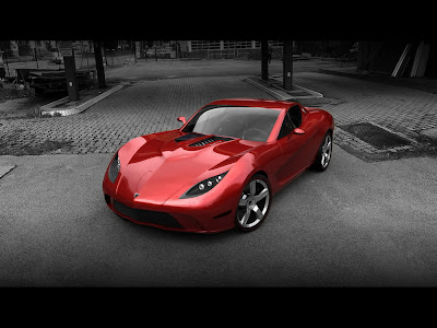 2009 Ugur Sahin Design Mallett Corvette Z03