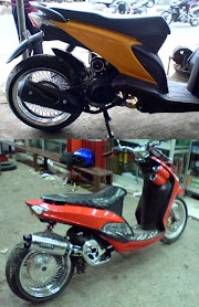 39+ Top Ide Modifikasi Motor Antik