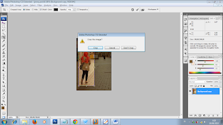 Cara Menggunakan dan Kegunaan/fungsi dari  Crop Tool Pada Adobe Photoshop