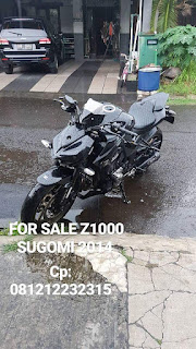 FOR SALE KAWASAKI Z1000 SUGOMI 2014 