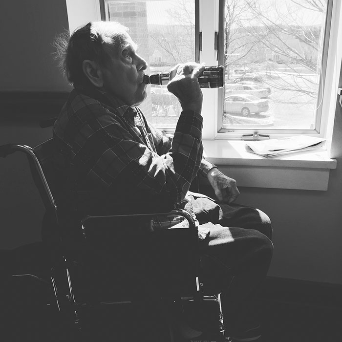 36 People's Heart-Breaking Last Wishes - A Week Before My Grandfather Died, I Left His Favorite Beer Into The Nursing Home For Him. It Was His Last Beer Ever