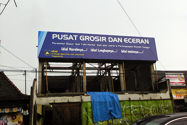 jasa pasang spanduk jakarta