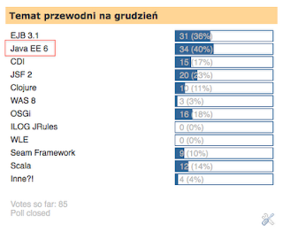 Wyniki ankiety tematu przewodniego grudnia 2010