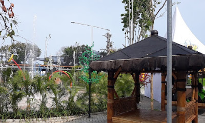 Saung Gazebo Wisata Blitar Park