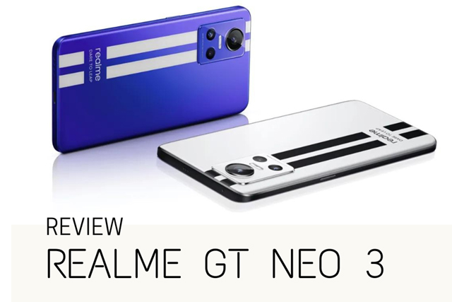 Realme GT Neo 3 yang 'Bandel' dengan Desain Funky nan Sporty