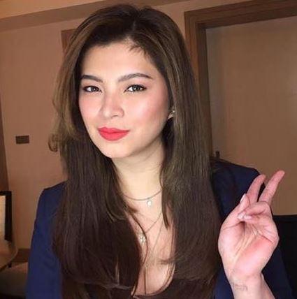 LOOK: Angel Locsin Shines Bright Inside The ABS-CBN STUDIO!