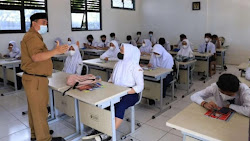 Selama Ramadhan Dinas Pendidikan Kabupaten Tangerang Kurangi Jam Belajar siswa SD dan SMP 