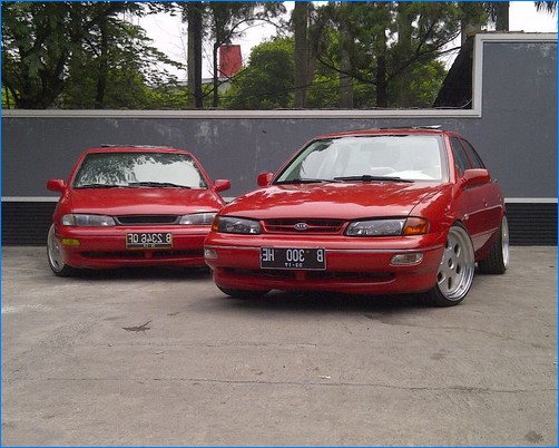  Foto modifikasi mobil timor ceper elegan balap warna 