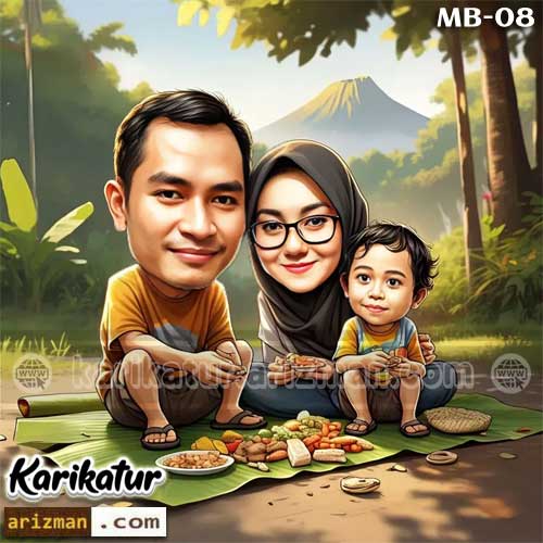 Karikatur 4D Botram 8