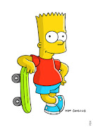 bart. bart simpson is bad good sometimes and funny and a part of the .