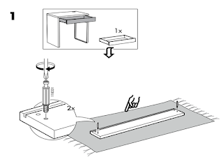 Manual de Montagem Ikea