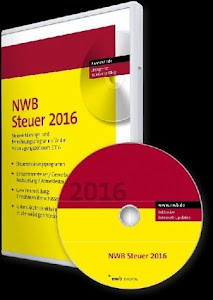 NWB Steuer 2016: Steuererklärungs- und Berechnungsprogramm für den Veranlagungszeitraum 2016. Einplatzlizenz.