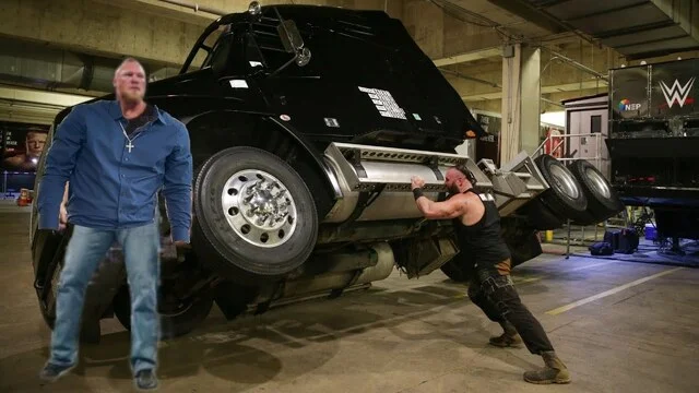 برون سترومان يجن جنونه بعد أن طرده كيرت انجل من الرو ويقلب شاحنة ضخمة (فيديو)
