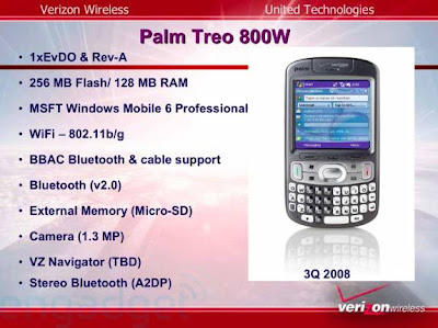 Treo 800w